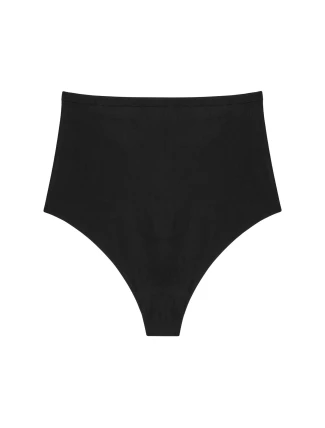 Triumph Shape Smart Highwaist String - BLACK - TRIUMPH BLACK - TRIUMPH