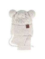 AJS 48-313 Chlapecká sada čepice+šátek AJS 48-313 Chlapecká sada čepice+šátek