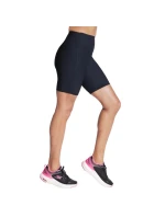 Skechers Go Flex Rib 8palcové cyklistické kraťasy s vysokým pasem SH32-BLK Black L Skechers Go Flex Rib 8palcové cyklistické kraťasy s vysokým pasem SH32-BLK Black L