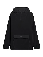 Pánská fleecová mikina 4F M427 deep black 4FWAW25TFLEM427 20S pánské