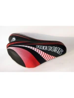 Juniorské sedlo FLY BABY červené