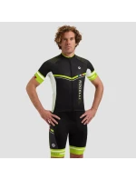 Rogelli Gara Mostro II dres černá/žlutá 2XL