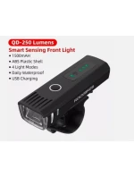 Přední světlo na kolo Rockbros 24510001001