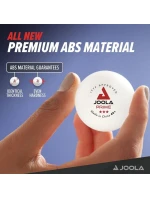 MÍČKY NA STOLNÍ TENIS JOOLA PRIME 6KS BÍLÉ