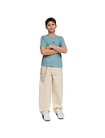 Puma ESS Small No.1 Logo Centered Tee blue 692975 47 dětské tričko