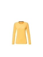 Dámské tričko MILLET Intense Ts Ls W, žluté Dámské tričko MILLET Intense Ts Ls W, žluté