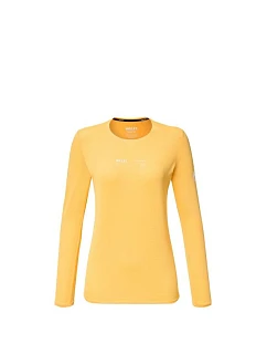 Dámské tričko MILLET Intense Ts Ls W, žluté
