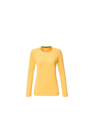 Dámské tričko MILLET Intense Ts Ls W, žluté Dámské tričko MILLET Intense Ts Ls W, žluté