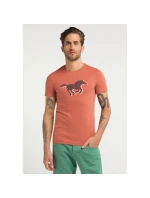 Pánské tričko Aaron C Print M 1009522 7103 - Mustang Pánské tričko Aaron C Print M 1009522 7103 - Mustang