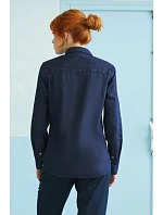 NEOBLU Bennett Women Denim halenka 24.4797 brut denim NEOBLU Bennett Women Denim halenka 24.4797 brut denim