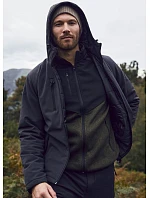 Clique Padded Hooded Softshell Men Pánská zateplená softshellová bunda s kapucí 67.0952 red Clique Padded Hooded Softshell Men Pánská zateplená softshellová bunda s kapucí 67.0952 red