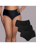 Essential vyšší kalhotky 3Pack 1343-3 black - Anita Classix