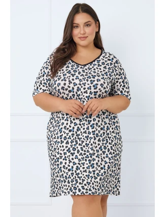 Italian Fashion Savanna cr. r. barva:print/ecru