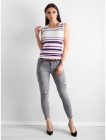 Dámský top AT TP 5038.28P fialová Dámský top AT TP 5038.28P fialová