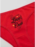 Kalhotky BR MT 11428 červené Kalhotky BR MT 11428 červené