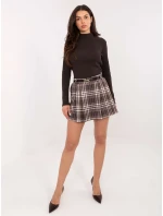 Šortky IT SN 18932.84 hnědá Šortky IT SN 18932.84 hnědá