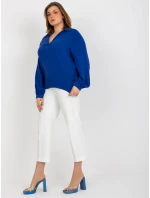 Dámská košile LK KS 509032.88P tmavě modrá - FPrice Dámská košile LK KS 509032.88P tmavě modrá - FPrice