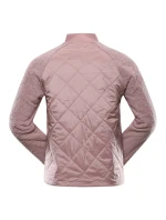 Dámská prošívaná bunda nax NAX OKEGA pale mauve Dámská prošívaná bunda nax NAX OKEGA pale mauve