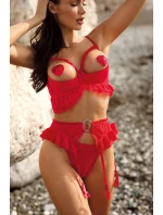 Podprsenka V-9971 červená - Axami Podprsenka V-9971 červená - Axami