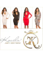 Sexy pouzdrové šaty 19172 - KouCla Sexy pouzdrové šaty 19172 - KouCla