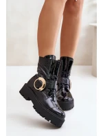 Šněrovací vyšší model 201002 Step in style Šněrovací vyšší model 201002 Step in style