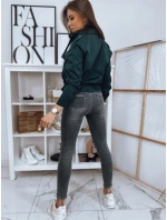 Dámská bunda bomber SISI zelená FashionStreet TY1858z