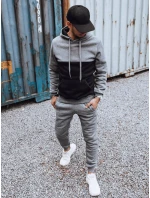 FashionStreet pánské světle šedé tepláky AX0780