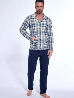 Pyžamo Cornette 114/77 délka/r 3XL-5XL na zip
