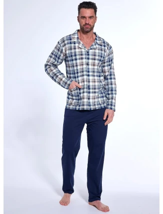 Pyžamo Cornette 114/77 délka/r 3XL-5XL na zip