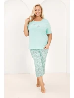 Pyžamo Regina 736 cr/r 2XL-3XL W26 dámské