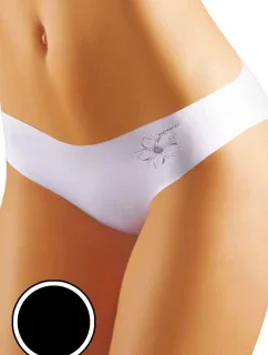 Dámské kalhotky Mallow black - EMILI