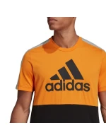Tričko adidas Essentials Colorblock Single Jersey M HE4328
