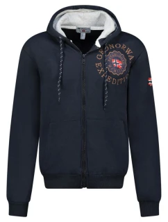 Geografické Norsko Mikina Geganto DB 100 M WZ3025H/GN-Navy