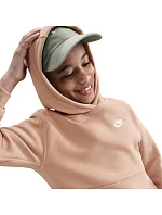 Dětská mikina Nike Sportswear Club Fleece Beige FD3000 200 Dětská mikina Nike Sportswear Club Fleece Beige FD3000 200
