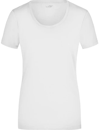 Daiber JN 926 Dámské elastické tričko 02.0926 white Daiber JN 926 Dámské elastické tričko 02.0926 white