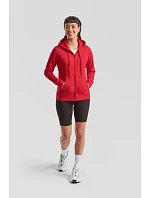 Fruit of the Loom Premium Lady-Fit Hooded Jacket Dámská mikina s kapucí 16.2118 deep navy Fruit of the Loom Premium Lady-Fit Hooded Jacket Dámská mikina s kapucí 16.2118 deep navy