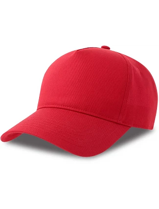 Atlantis Headwear Egon 5 panelová baseballová kšiltovka 33.0296 red Atlantis Headwear Egon 5 panelová baseballová kšiltovka 33.0296 red