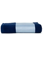 The One Towelling Print 50 Ručník vhodný na sublimační potisk 48.1022 navy The One Towelling Print 50 Ručník vhodný na sublimační potisk 48.1022 navy