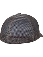 Flexfit 6511 6 panelová Trucker kšiltovka "Mesh" 55.6511 dark grey