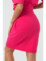 Italian Fashion Stella mini barva: fuchsiová