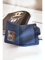 Dámská Peněženka Z Eko Kůže Tmavě Modrá Isamille