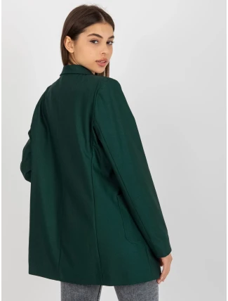 Bunda LK MA 509286 2.45P tmavě zelená Bunda LK MA 509286 2.45P tmavě zelená