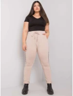 Tepláky RV DR 6897.53 béžové