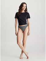 Dámské spodní prádlo 5 PACK THONG (MID-RISE) 000QD5224ENOZ - Calvin Klein
