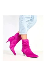 Boty na podpatku  model 217900 Solea