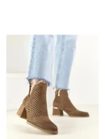 Boty na podpatku  model 224953 Solea