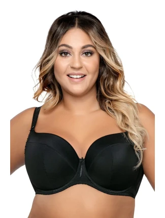 Dámská podprsenka 1263 Painel black - AVA