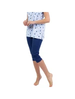 Dámské pyžamo 690 blue - REGINA