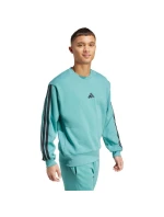 Adidas Essentials Sweatshirt 3-Stripes Fleece M JX0701 pánské