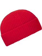 Daiber MB 7408 Pletená čepice "Fisherman" 03.7408 red